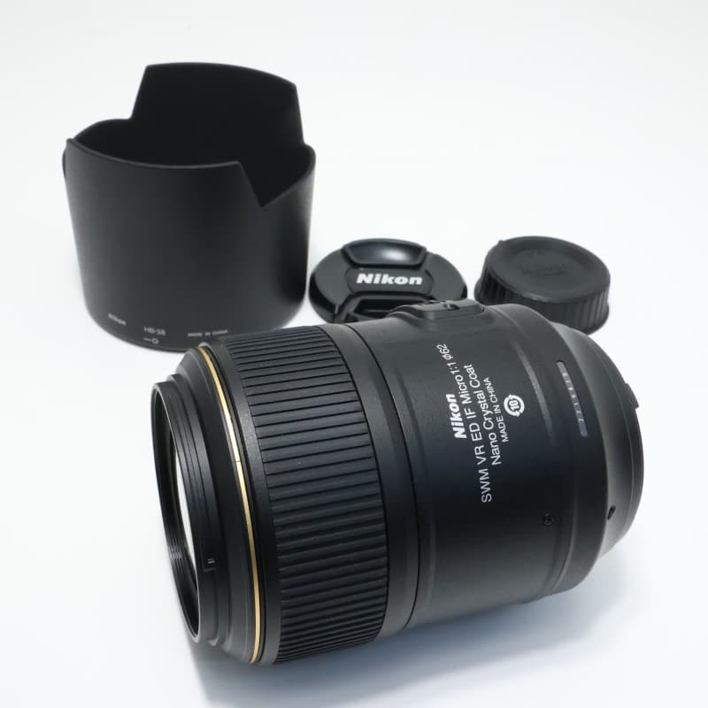 AF-S VR Micro-Nikkor 105mm f/2.8G IF-ED