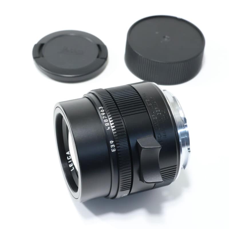 ライカ アポ・ズミクロンM f2/50mm ASPH. ブラック 11141