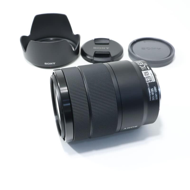 E 18-135mm F3.5-5.6 OSS SEL18135