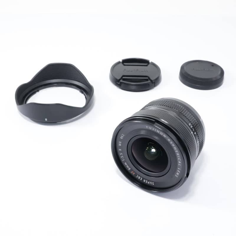 中古　フィルムカメラ用交換レンズ 5本セット 富士フイルム フジノンレンズ XF8mmF3.5 R WR ABランク 中古｜フジヤカメラ
