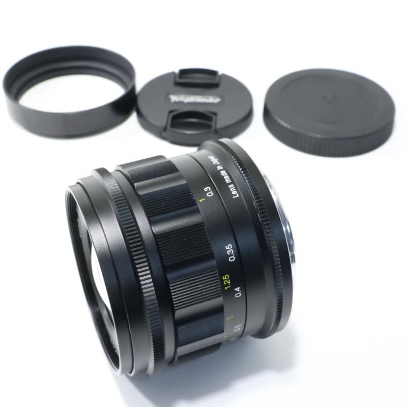NOKTON 40mm F1.2 Aspherical ニコンZ (フルサイズ)