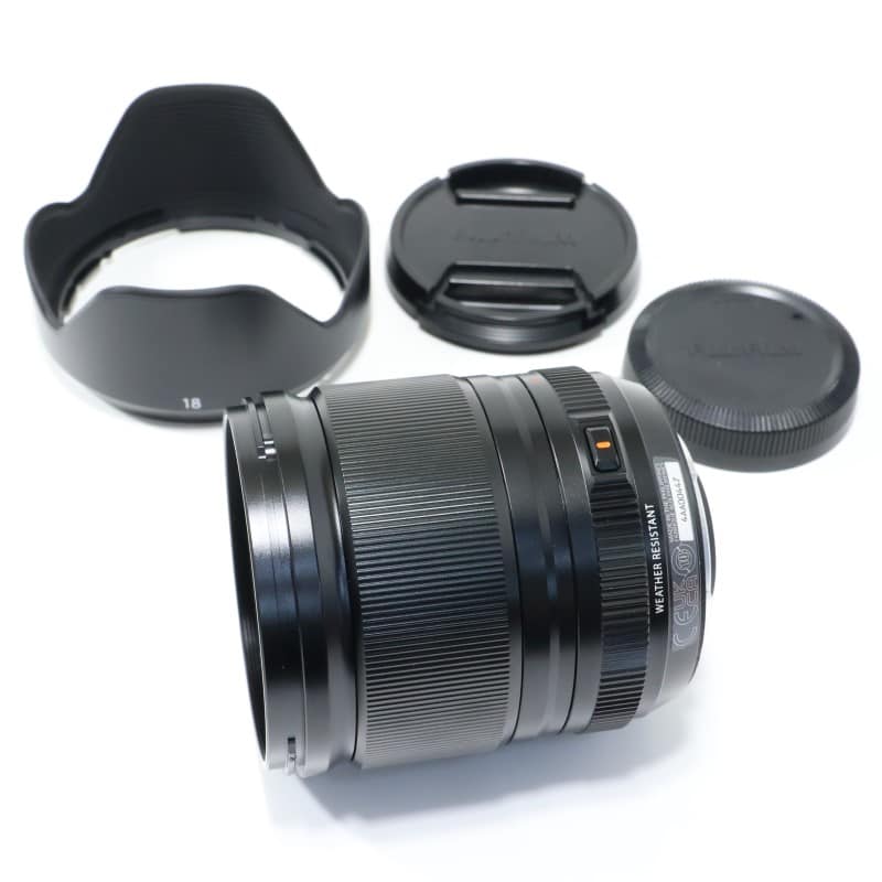 フジノンレンズ XF18mmF1.4 R LM WR