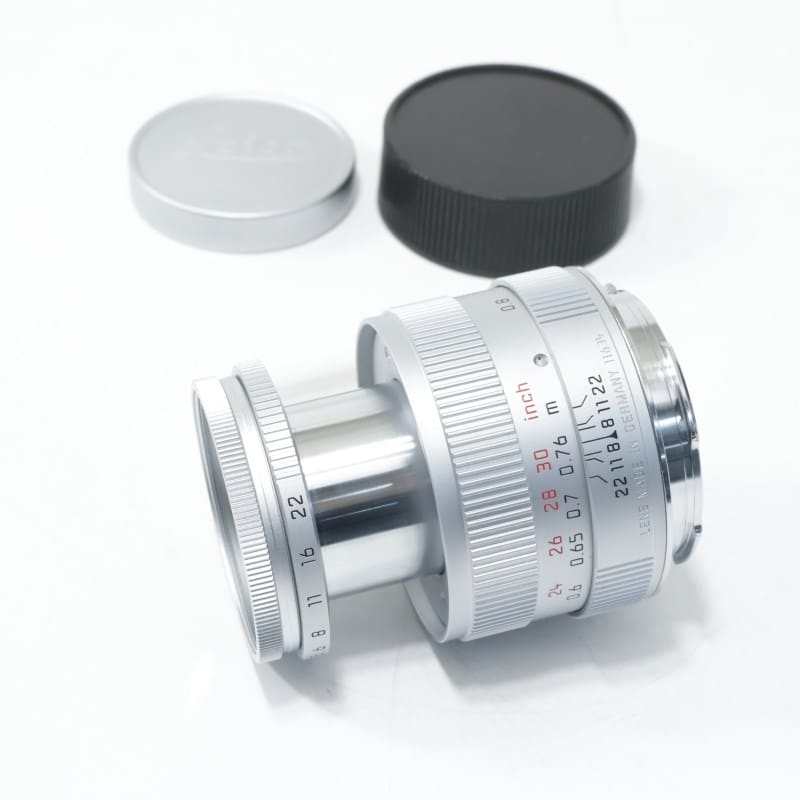 マクロ・エルマー M 90mm F4 シルバー
