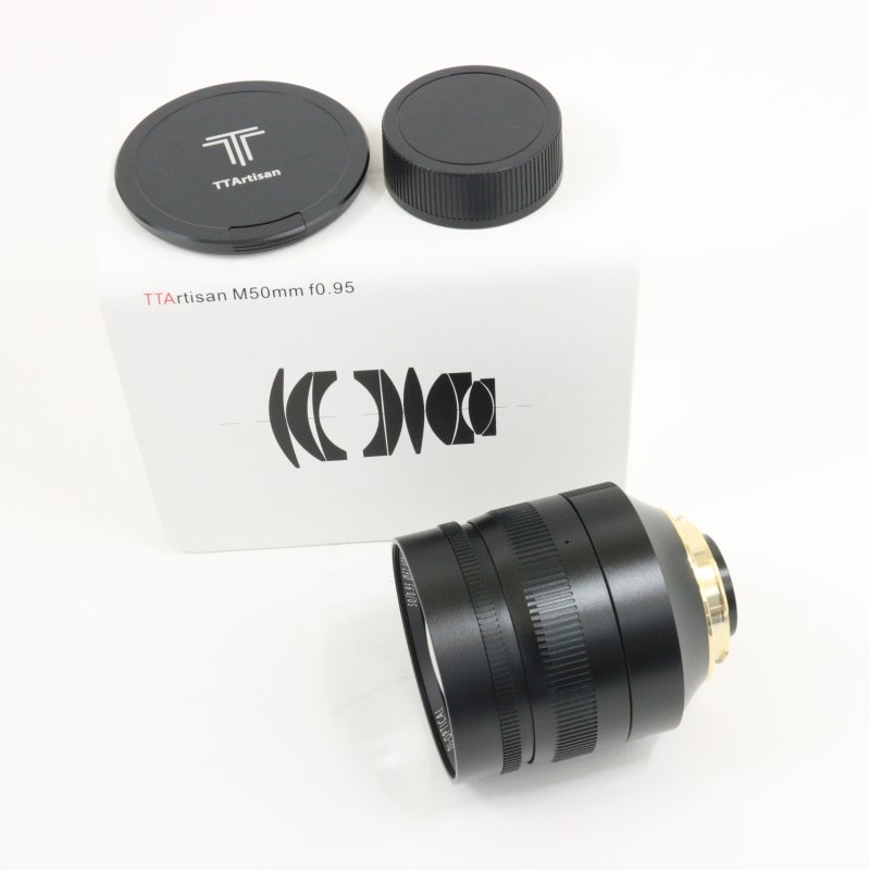 TTArtisan 50mm f/0.95 ASPH ライカM ブラック