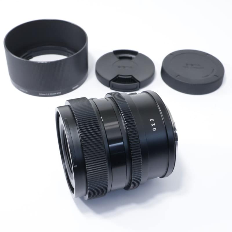 SIGMA 50mm F2 DG DN | Contemporary Lマウント ABランク 中古｜フジヤ