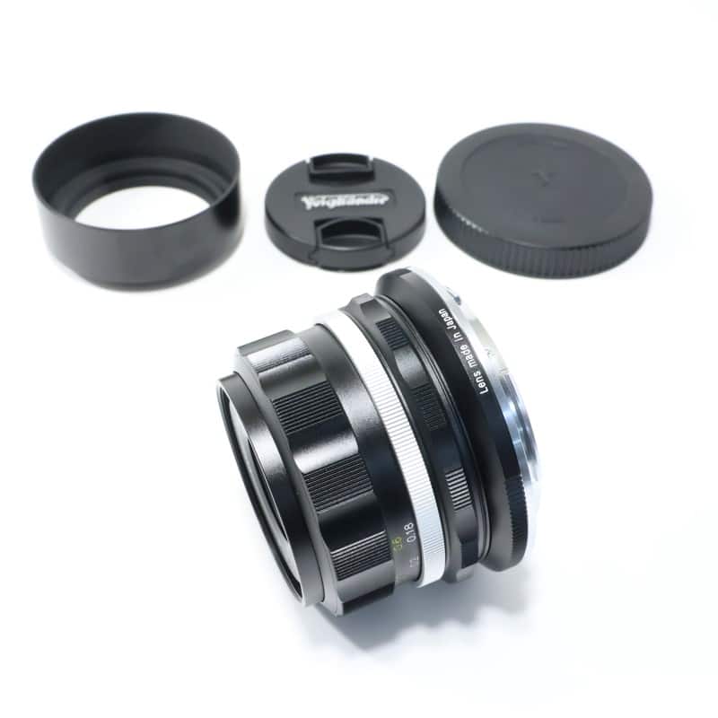 NOKTON D23mm F1.2 Aspherical ニコンZ (APS-C)