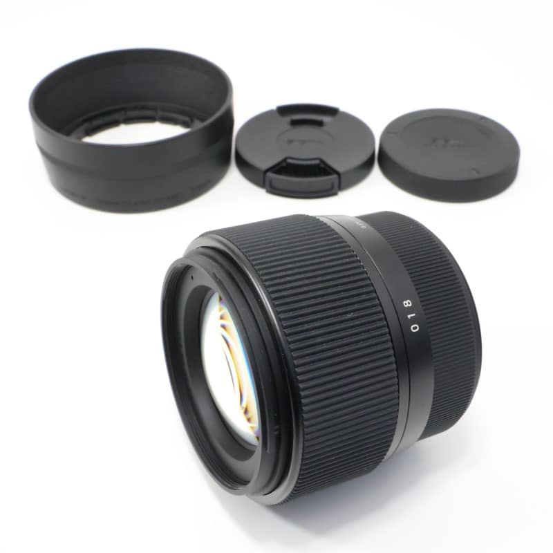 56mm F1.4 DC DN Contemporary 富士フイルムX