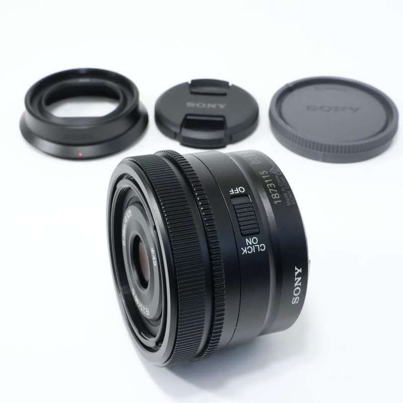 FE 40mm F2.5 G SEL40F25G