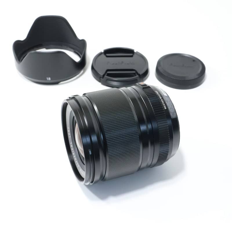 フジノンレンズ XF18mmF1.4 R LM WR