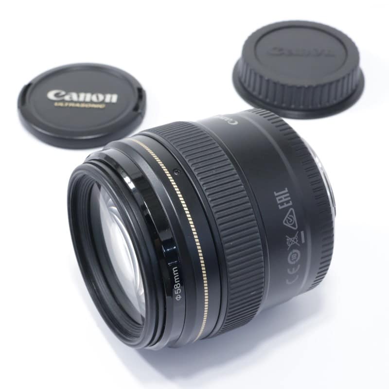Canon EF85mm F1.8 USM AB-ランク 中古｜フジヤカメラ