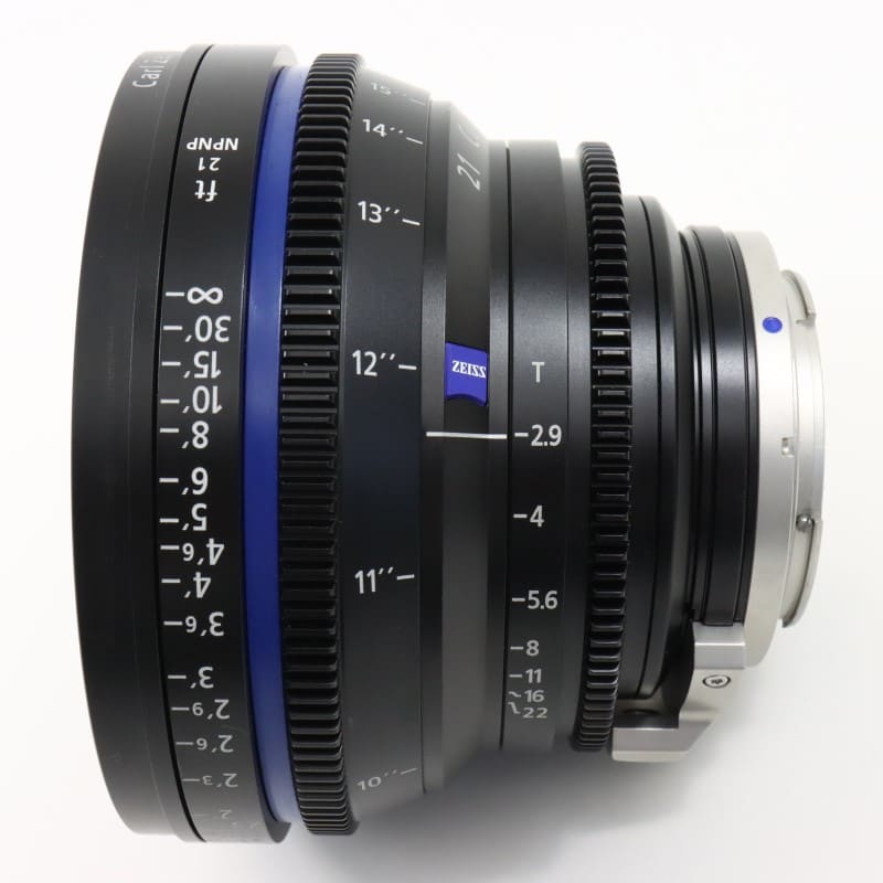 CP.2 21mm/T2.9 EF Feet [Compact Prime CP.2 EFマウント フィート表示]