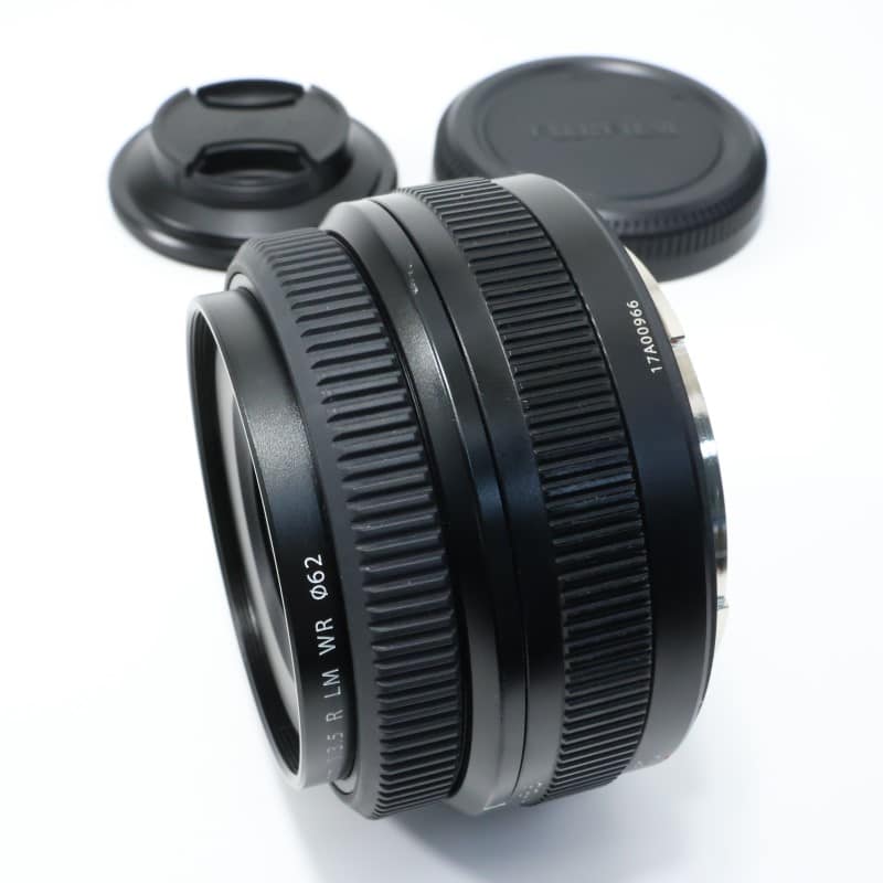 フジノンレンズ GF50mmF3.5 R LM WR