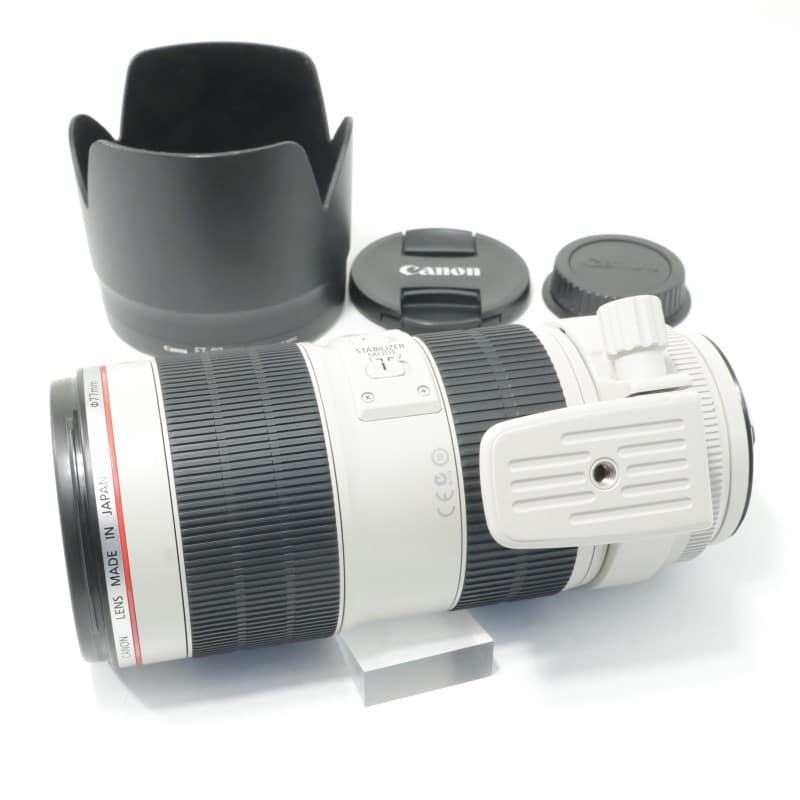 Canon EF 70-200mm F2.8 L IS II USM ABランク 中古｜フジヤカメラ