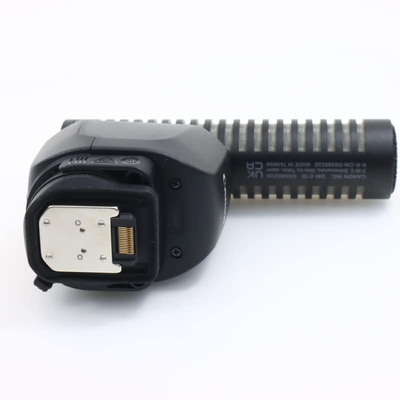 Canon 指向性ステレオマイクロホン DM-E1D キヤノン 純正 ｜O589 指向性ステレオマイクロホン DM-E1D CANON｜キヤノン 通販