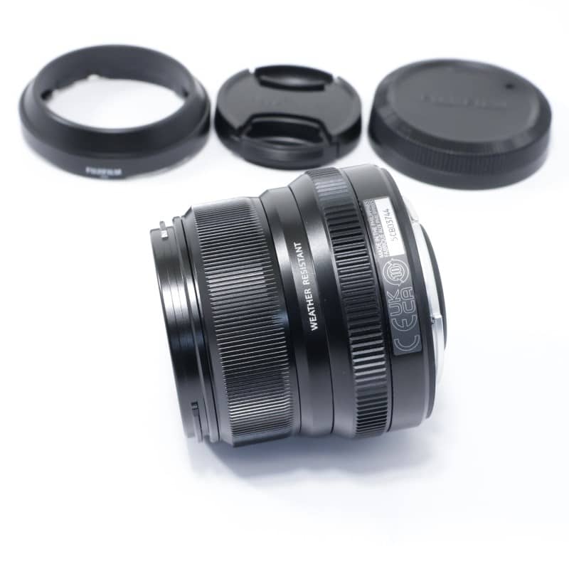 富士フイルム フジノンレンズ XF23mmF2 R WR ブラック ABランク 中古