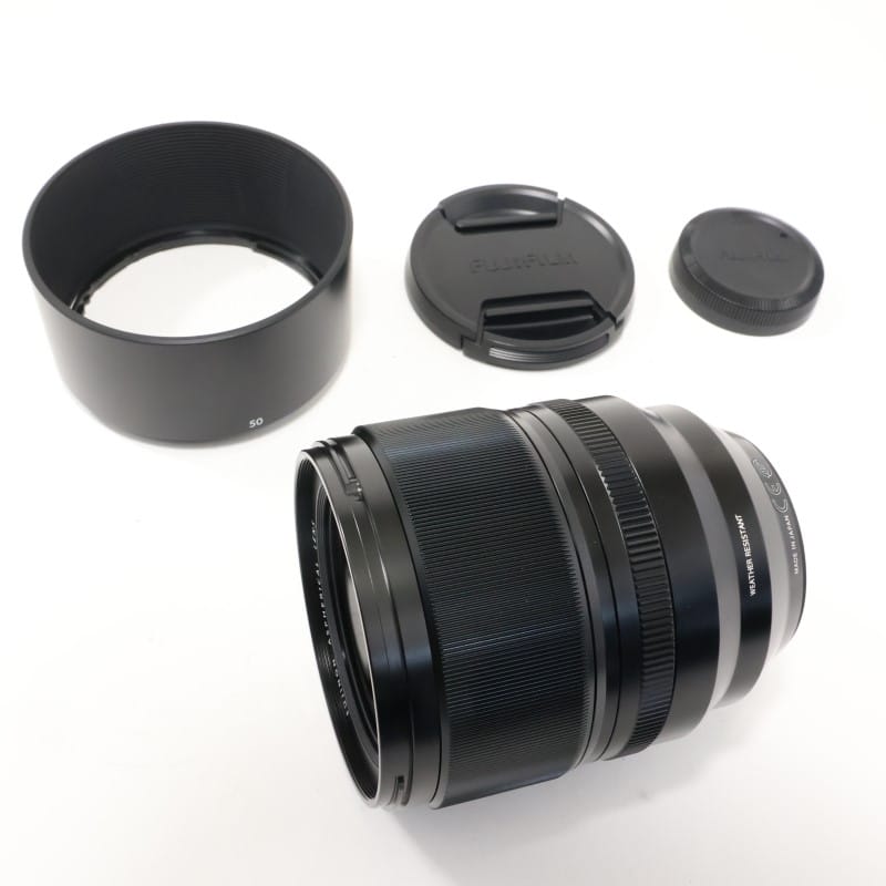 フジノンレンズ XF50mmF1.0 R WR