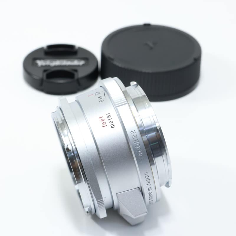 ULTRON Vintage Line 35mm F2 Aspherical TypeII VM シルバー