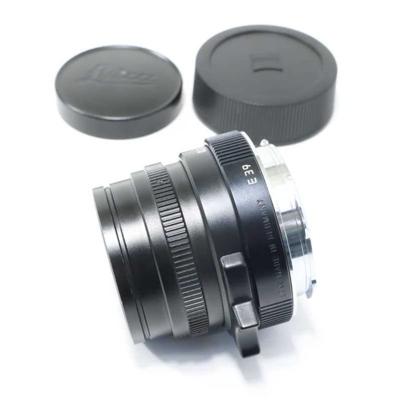 ズミクロン M 50mm F2 Ver.2 ブラック