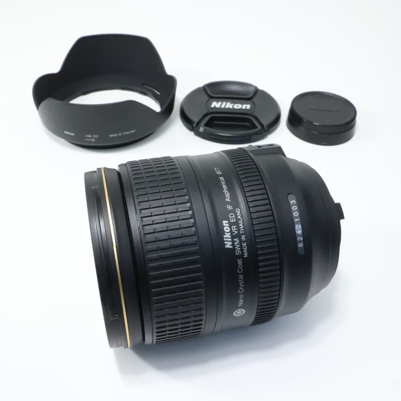 AF-S NIKKOR 24-120mm f/4G ED VR