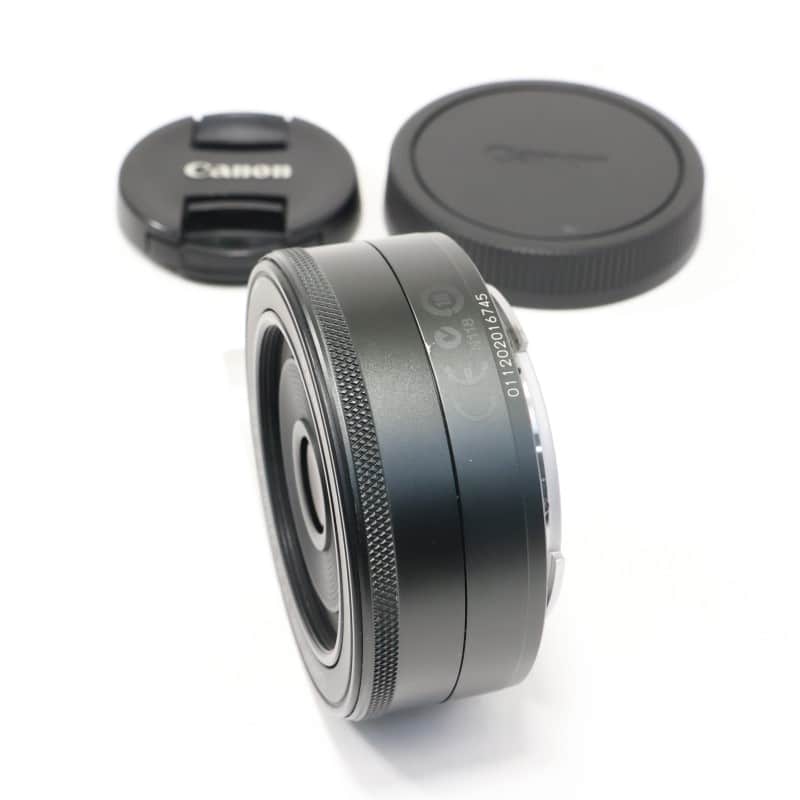 EF-M22mm F2 STM グラファイト