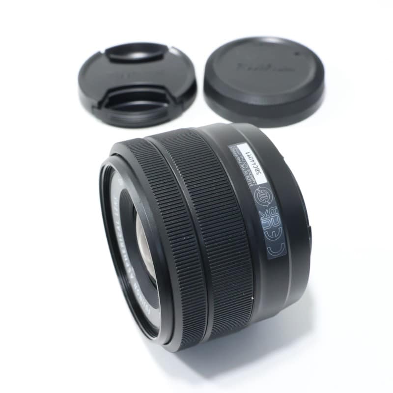 フジノンレンズ XC15-45mmF3.5-5.6 OIS PZ ブラック