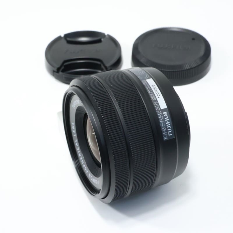 フジノンレンズ XC15-45mmF3.5-5.6 OIS PZ ブラック