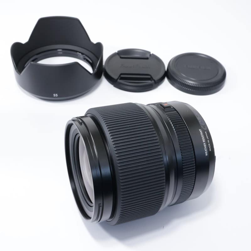 富士フイルム フジノンレンズ GF55mmF1.7 R WR Aランク 中古｜フジヤカメラ