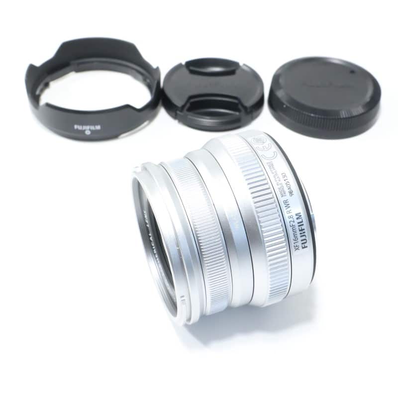 フジノンレンズ XF16mmF2.8 R WR シルバー