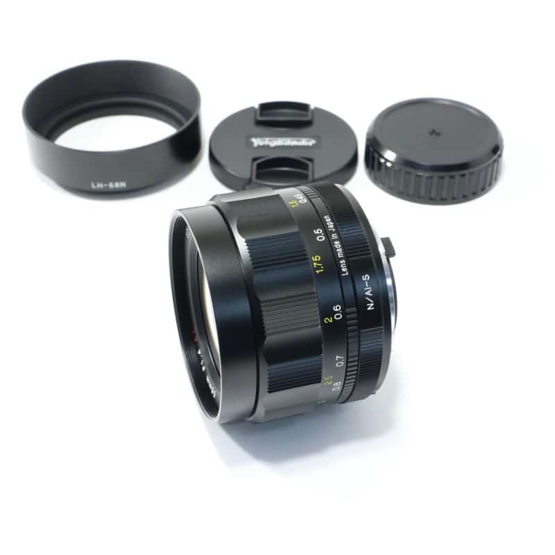 NOKTON 58mm F1.4 SL II N Nikon F