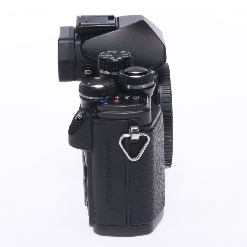 OM-D E-M10 MarkII ボディ ブラック