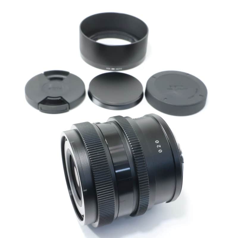 35mm F2 DG | Contemporary Lマウント ブラック