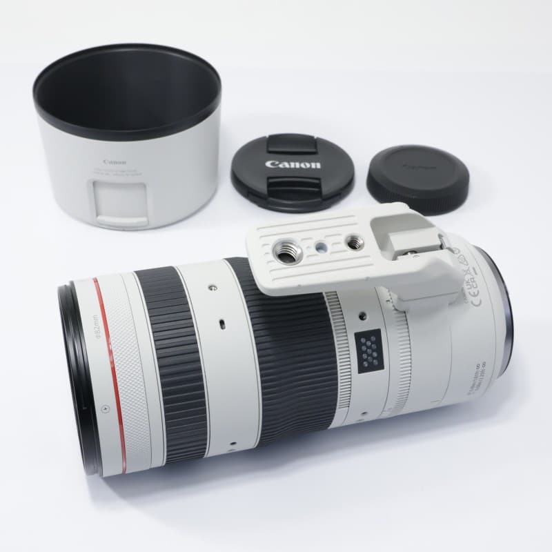 Canon RF70-200mm F2.8 L IS USM Z ホワイト AB+ランク 中古｜フジヤカメラ