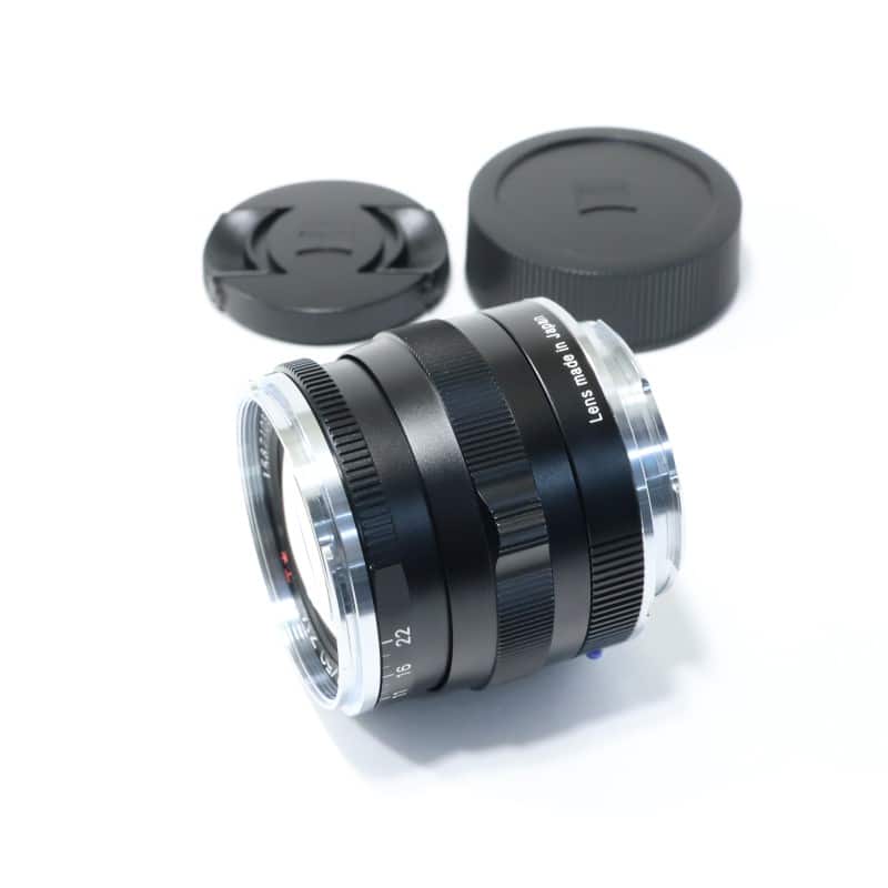 Planar T* 2/50 ZM ブラック