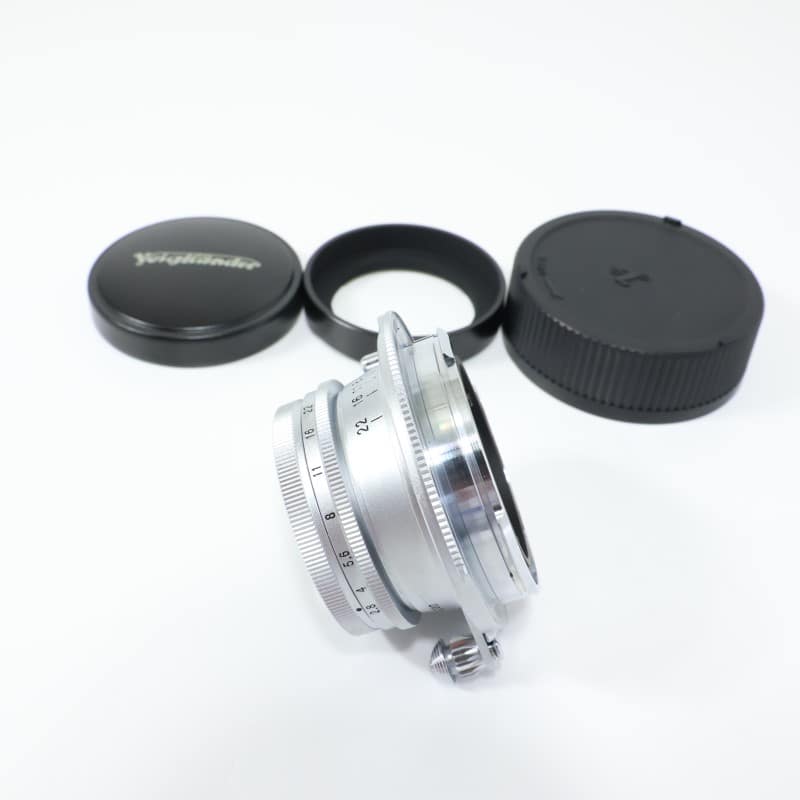 HELIAR 40mm F2.8 Aspherical VM シルバー