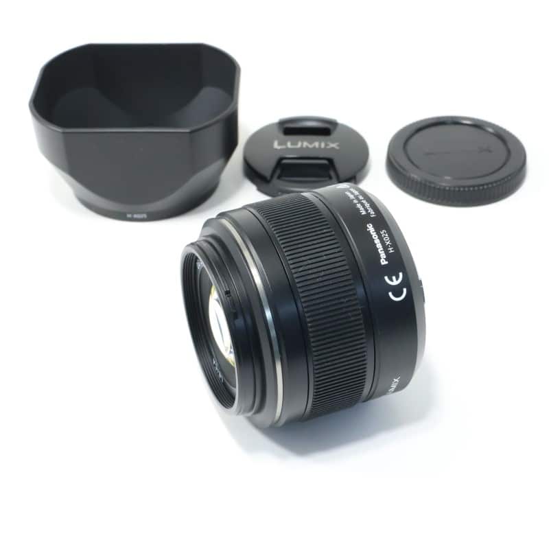LEICA DG SUMMILUX 25mm / F1.4 ASPH. H-X025