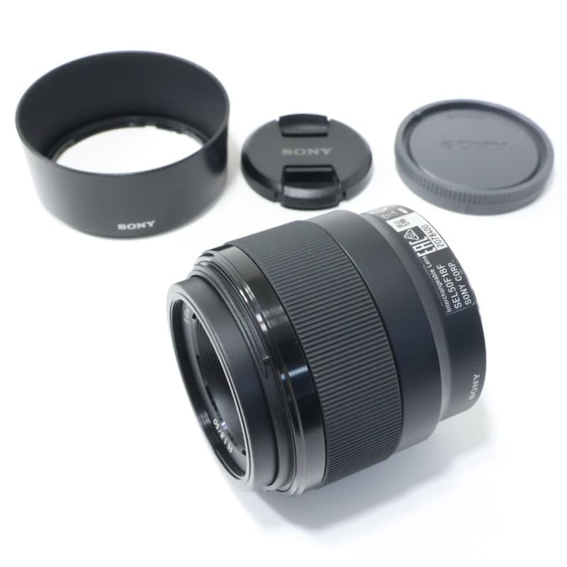 FE 50mm F1.8 SEL50F18F