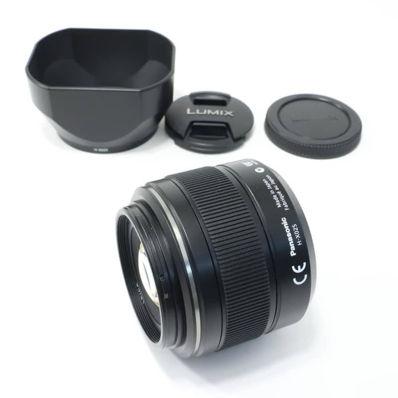 LEICA DG SUMMILUX 25mm / F1.4 ASPH. H-X025