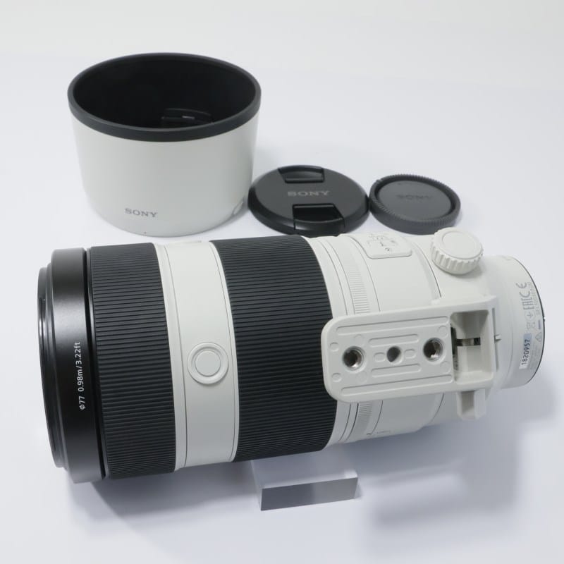 FE 100-400mm F4.5-5.6 GM OSS SEL100400GM