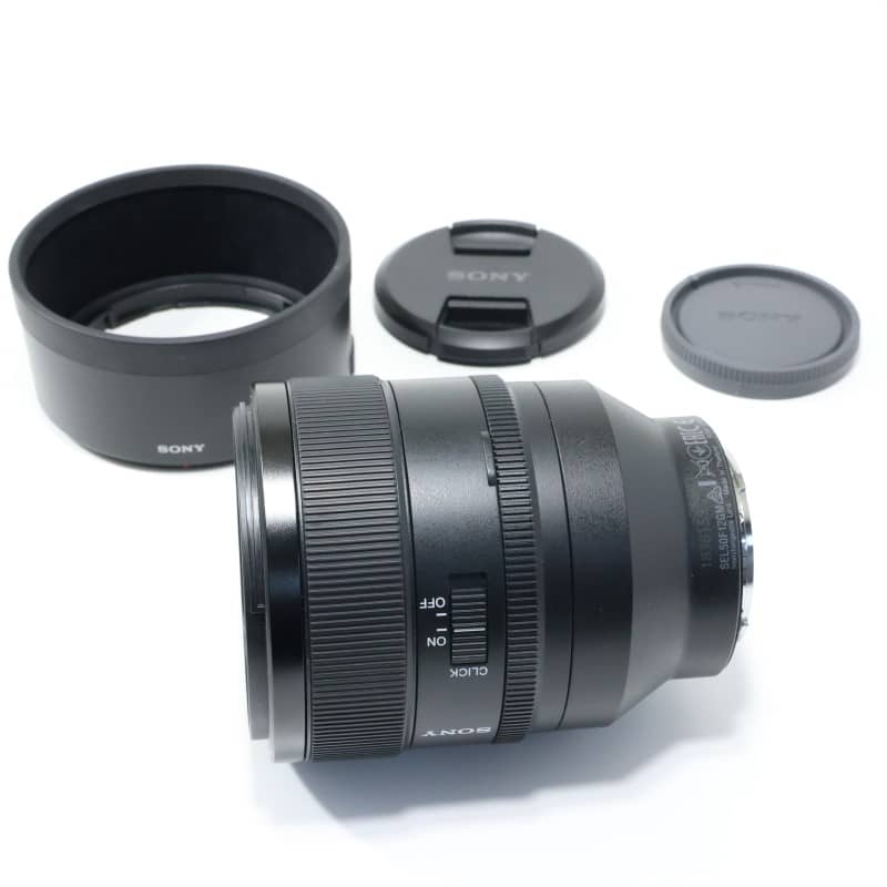 FE 50mm F1.2 GM SEL50F12GM