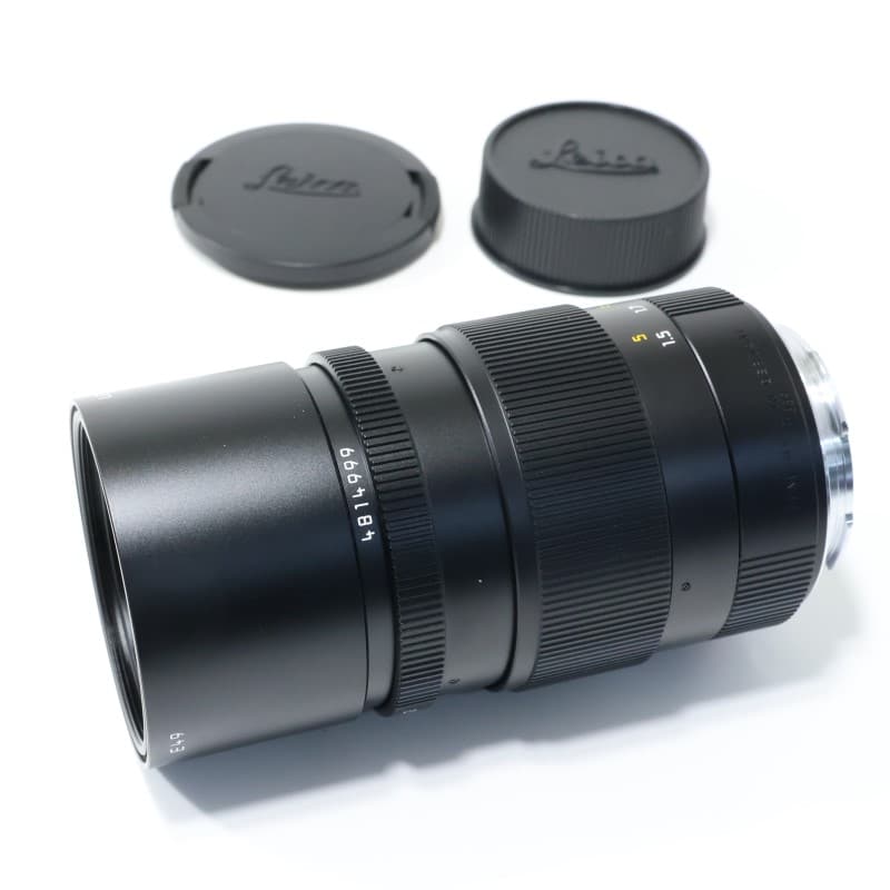 ライカ アポ・テリートM f3.4/135mm ブラック 11889