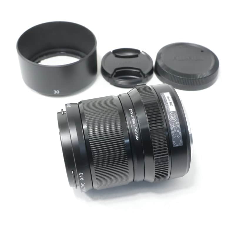 フジノンレンズ XF30mmF2.8 R LM WR MACRO