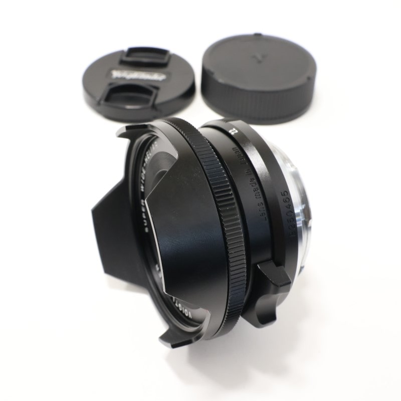 SUPER WIDE-HELIAR 15mm F4.5 Aspherical II VM