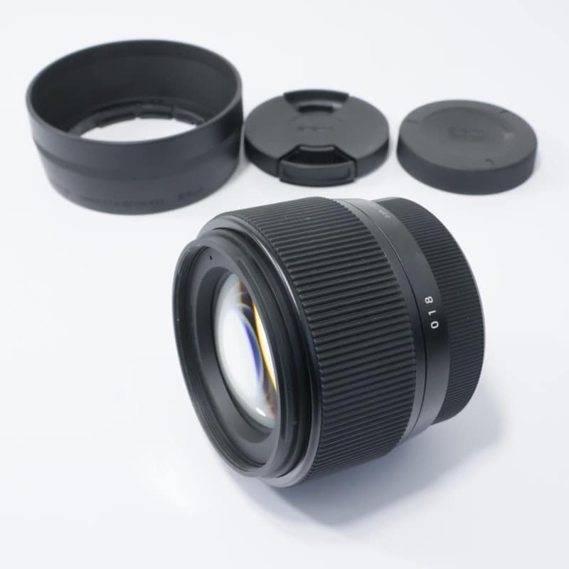 56mm F1.4 DC DN | Contemporary マイクロフォーサーズマウント