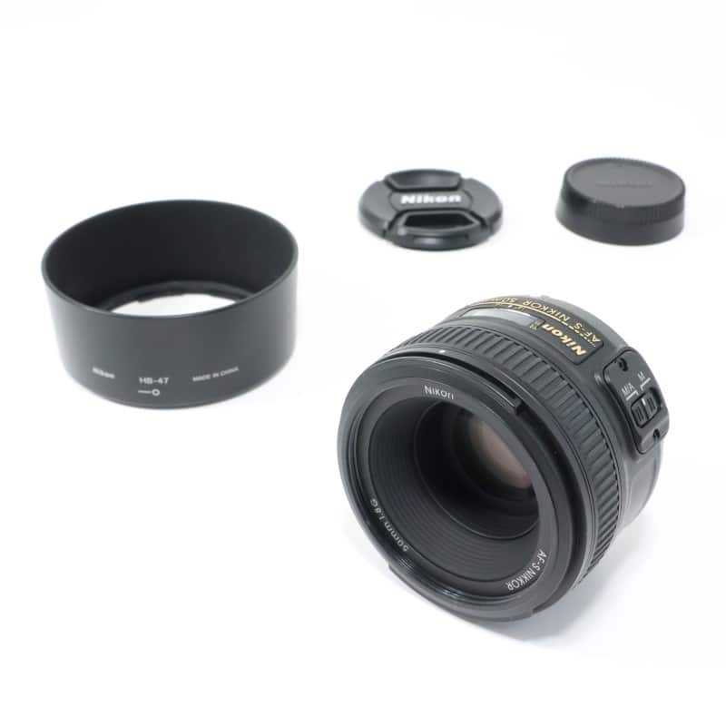 AF-S NIKKOR 50mm f/1.8G