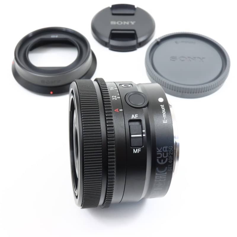 FE 40mm F2.5 G SEL40F25G