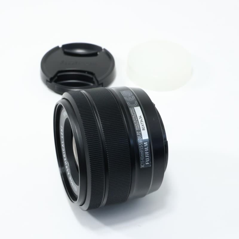 フジノンレンズ XC15-45mmF3.5-5.6 OIS PZ ブラック