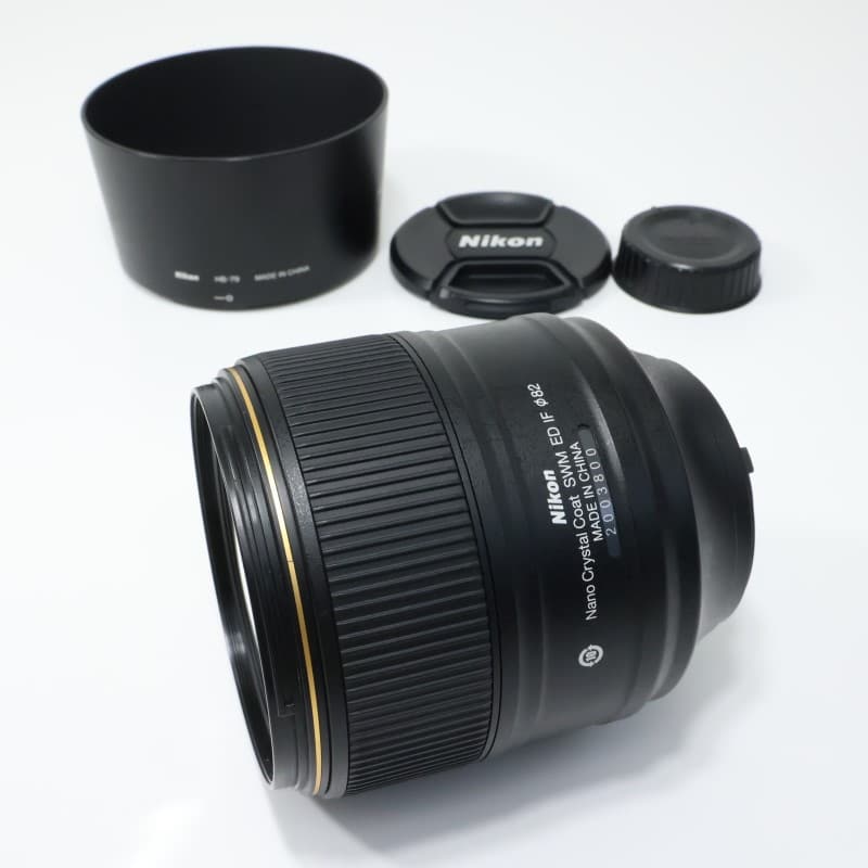 AF-S NIKKOR 105mm f/1.4E ED