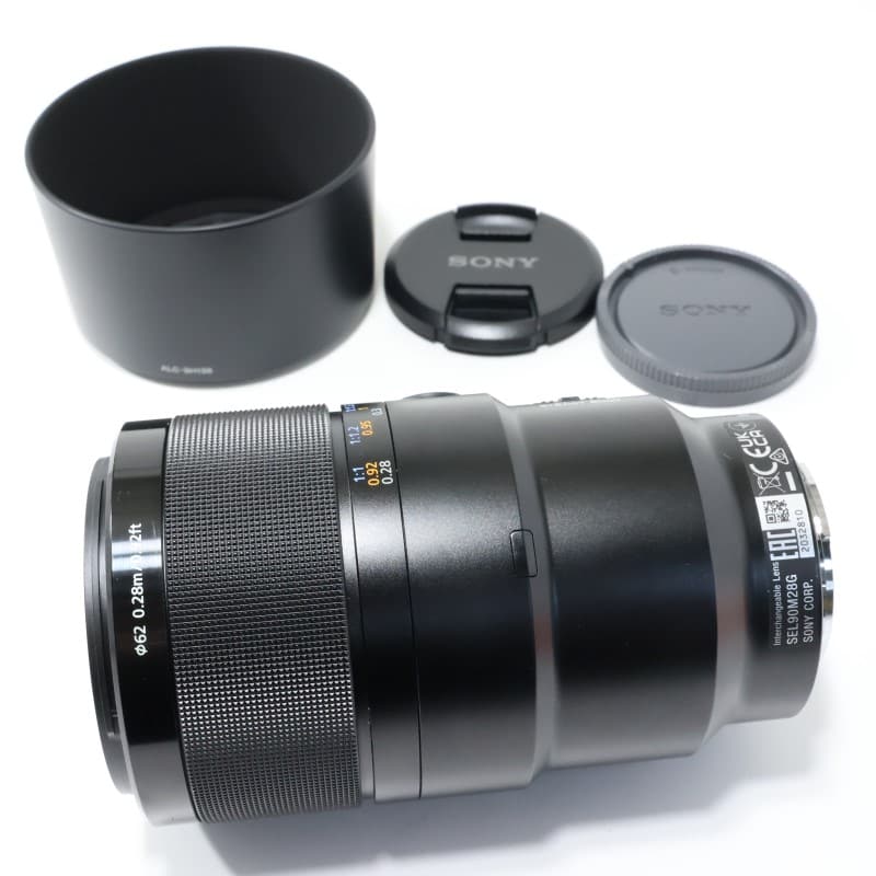 FE 90mm F2.8 Macro G OSS SEL90M28G