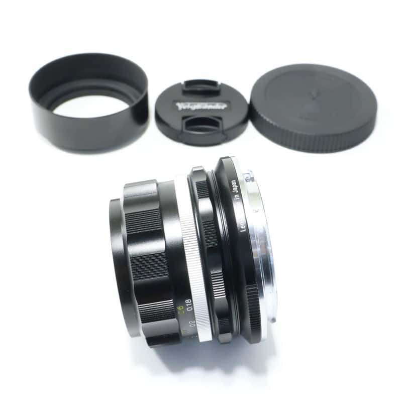 NOKTON D23mm F1.2 Aspherical ニコンZ (APS-C)