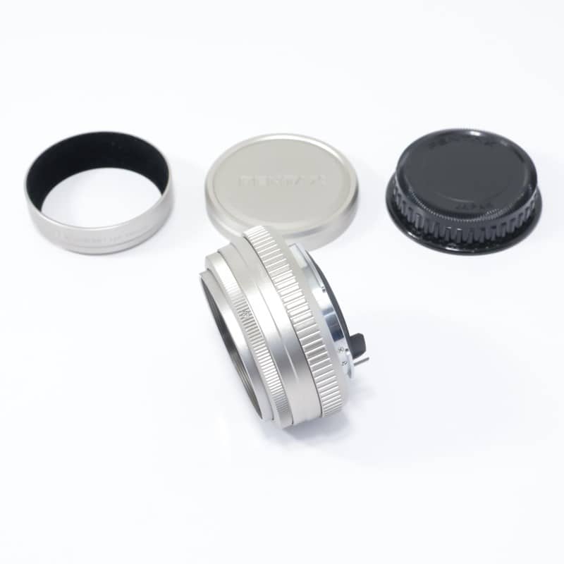 PENTAX smc PENTAX-FA 43mmF1.9 Limited シルバー ABランク 中古